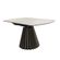 mesa de comedor extensible cuarzo ceramica gris 2